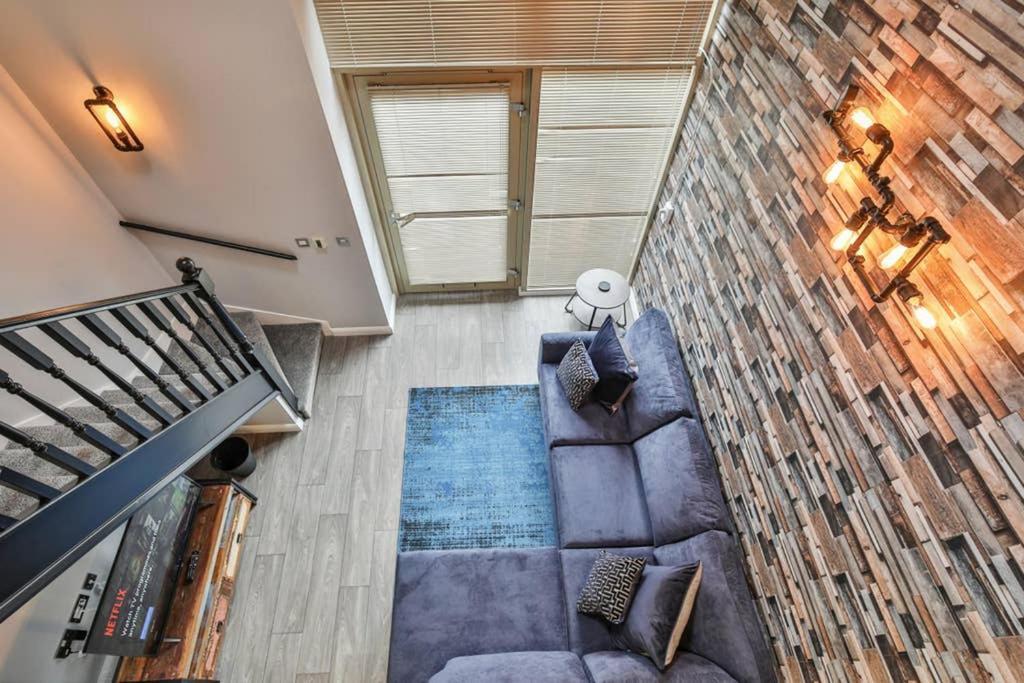 Victorian Tramsheds, Modern Apartment + Parking Sheffield Exterior foto